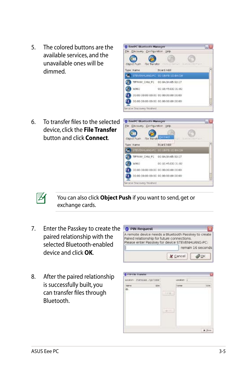 Asus Eee PC 1005HAB User Manual | Page 41 / 82