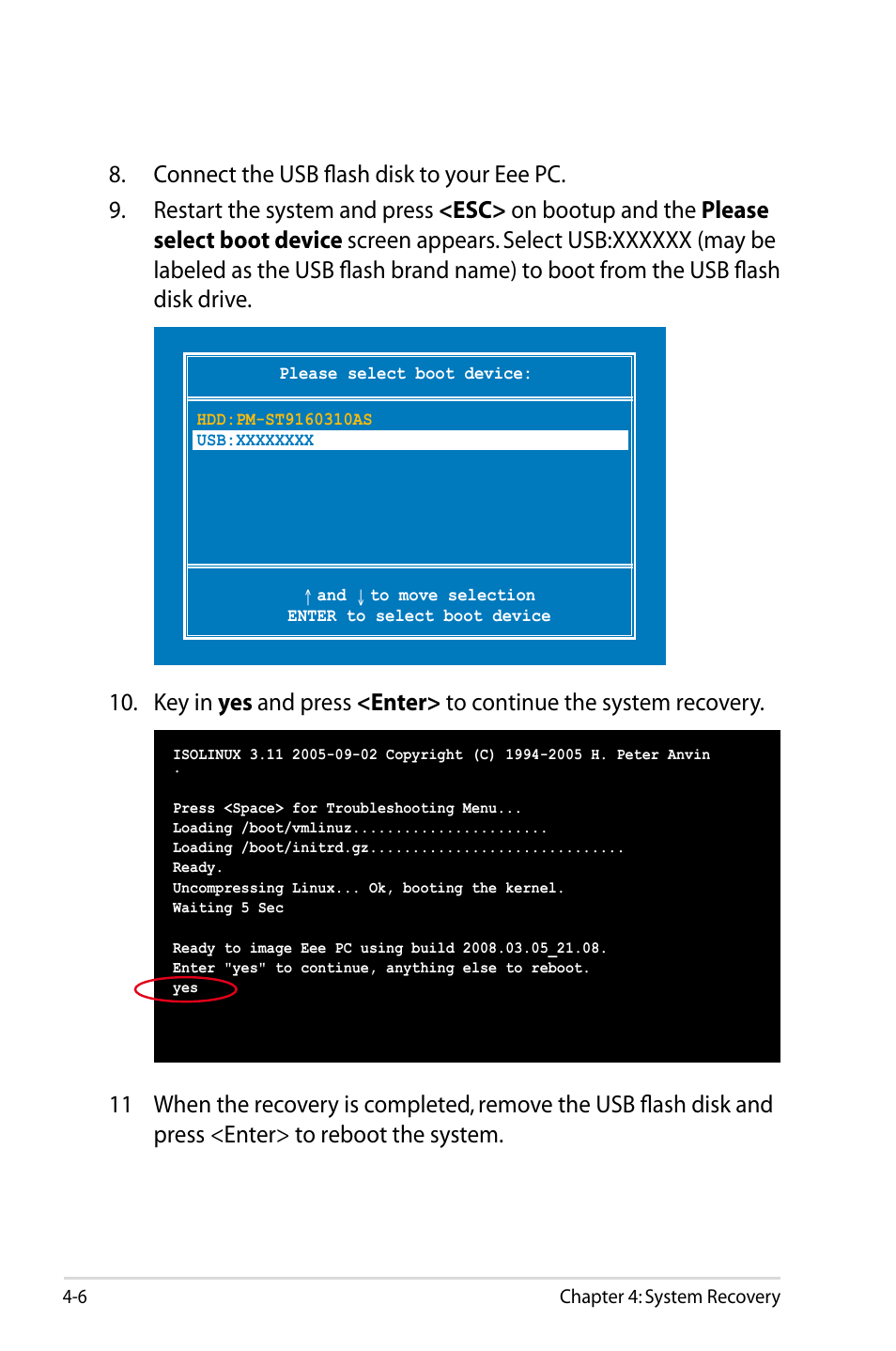 Asus Eee PC 1005HAB User Manual | Page 52 / 82