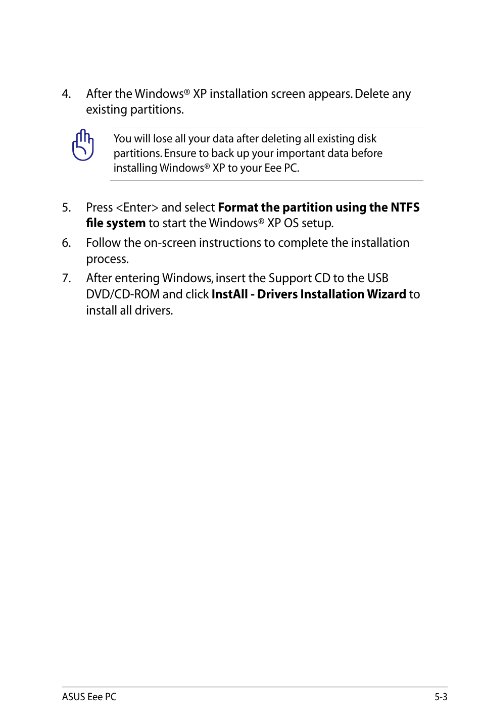 Asus Eee PC 1005HAB User Manual | Page 57 / 82