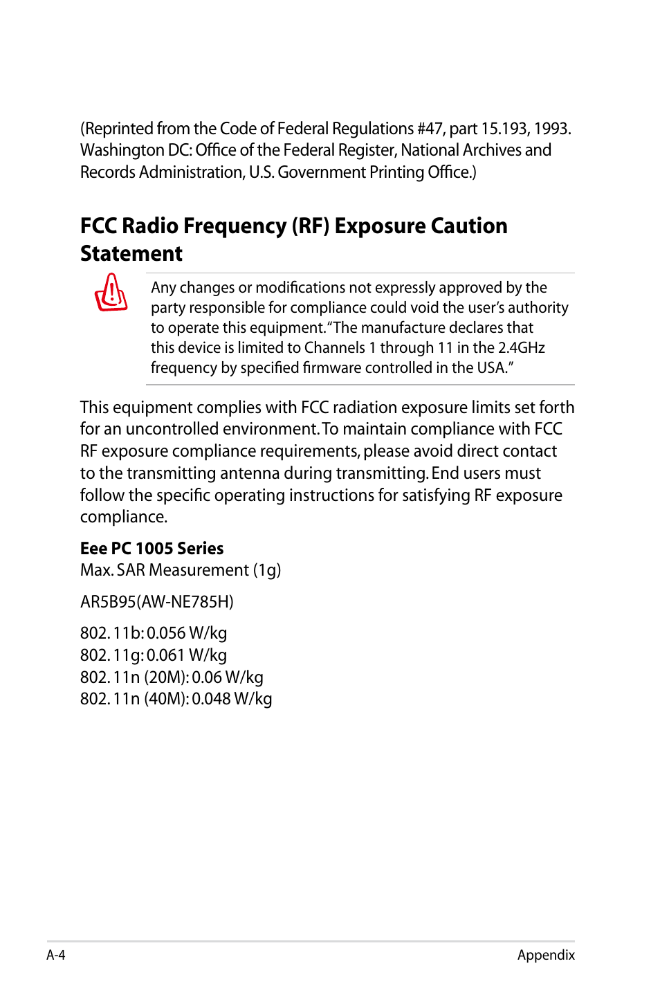 Asus Eee PC 1005HAB User Manual | Page 62 / 82