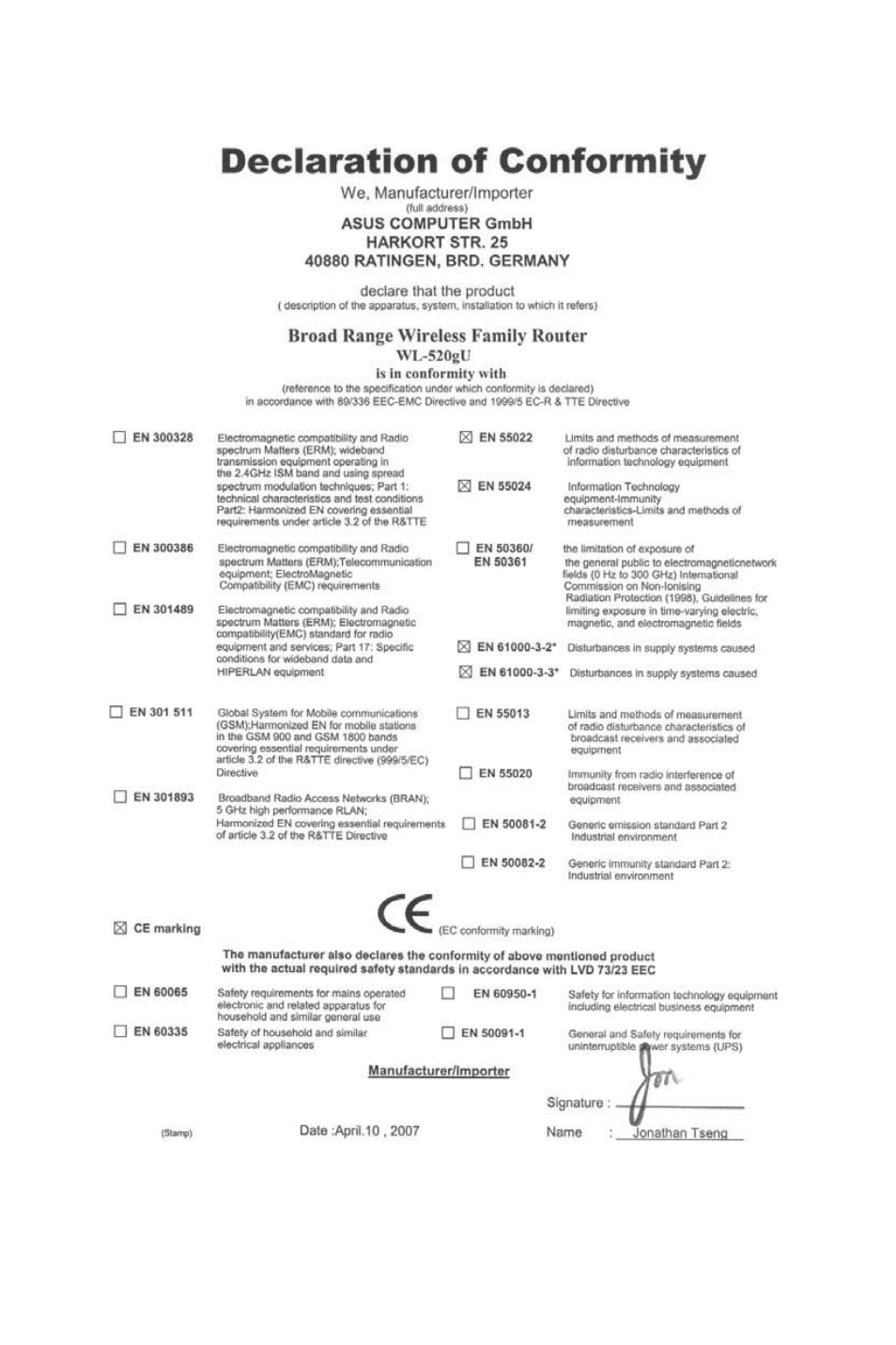 Asus WL-520GC User Manual | Page 4 / 30