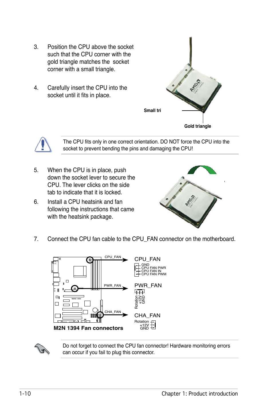 Asus M2N 1394 User Manual | Page 20 / 88