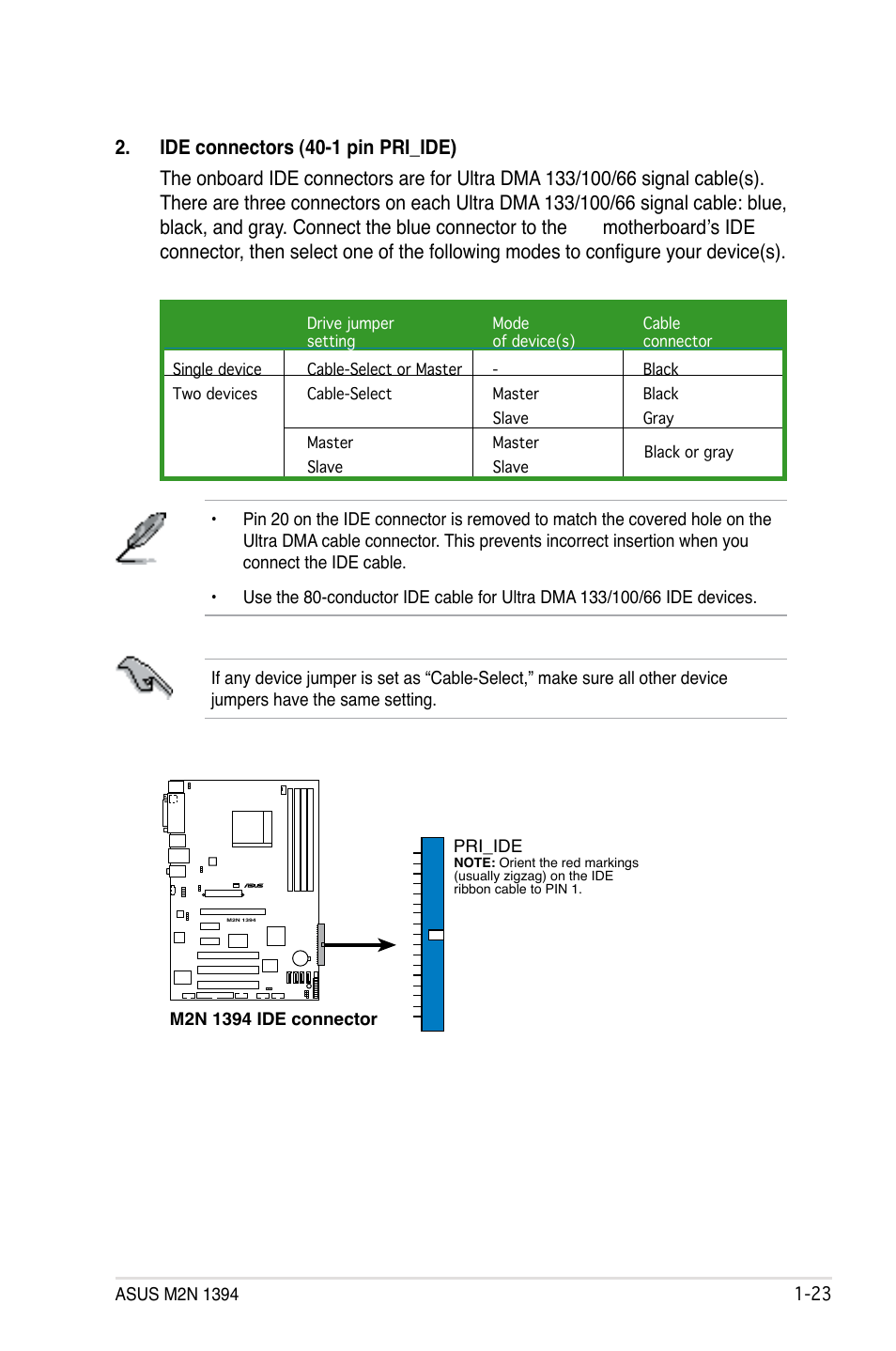 Asus M2N 1394 User Manual | Page 33 / 88