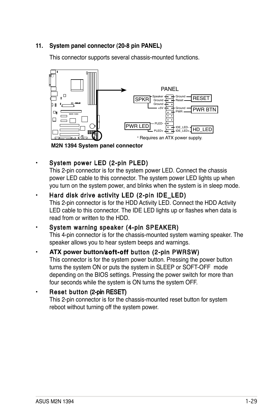 Asus M2N 1394 User Manual | Page 39 / 88