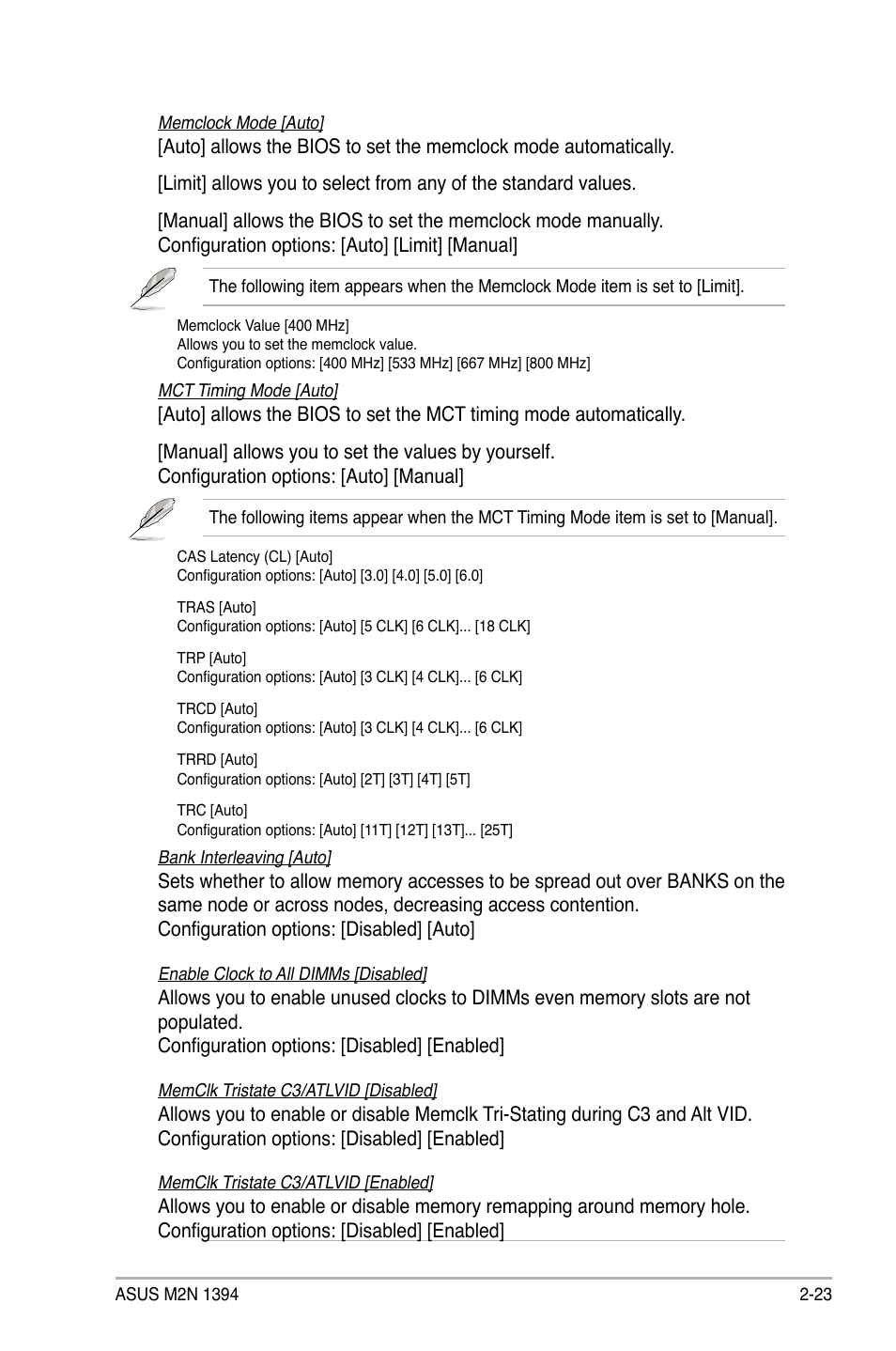 Asus M2N 1394 User Manual | Page 63 / 88