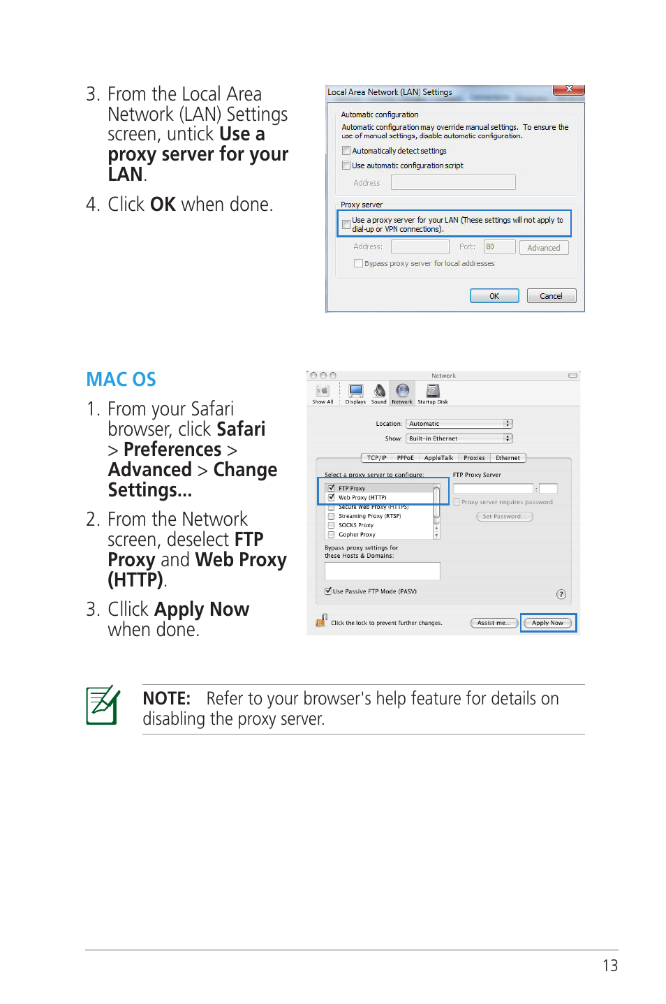 Asus RT-N56U User Manual | Page 13 / 72