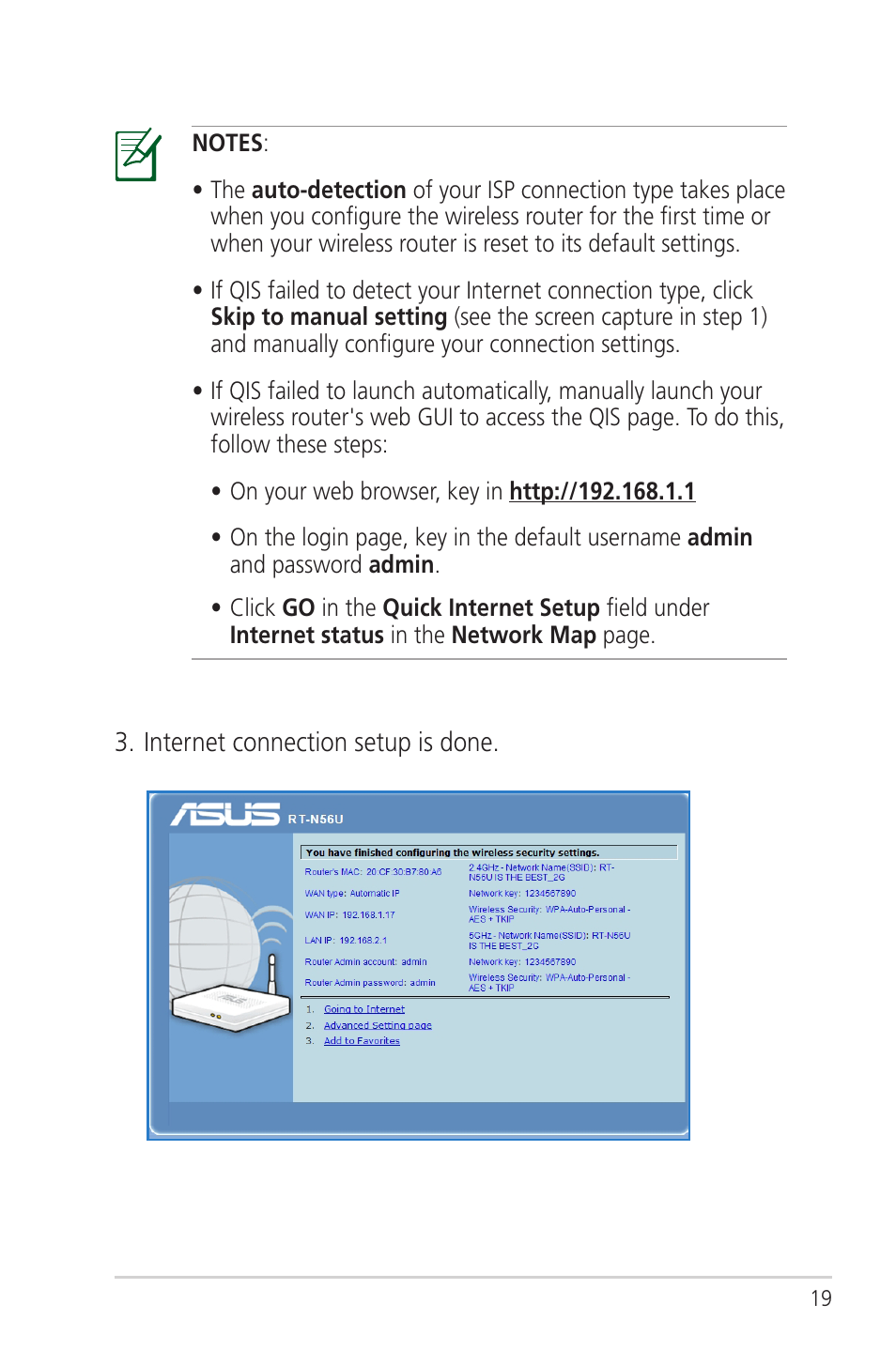 Asus RT-N56U User Manual | Page 19 / 72