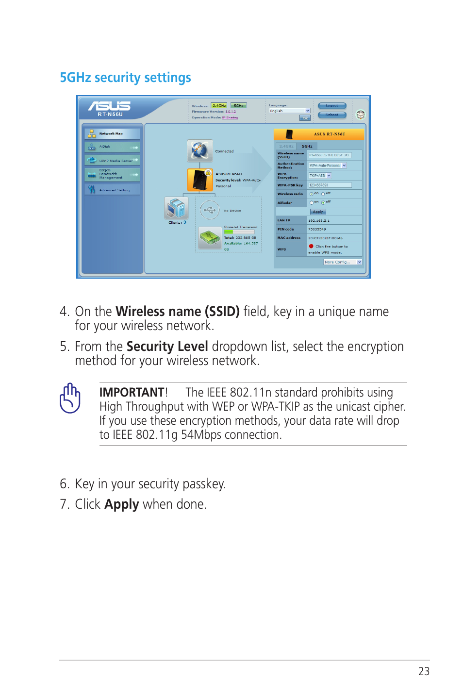 Asus RT-N56U User Manual | Page 23 / 72