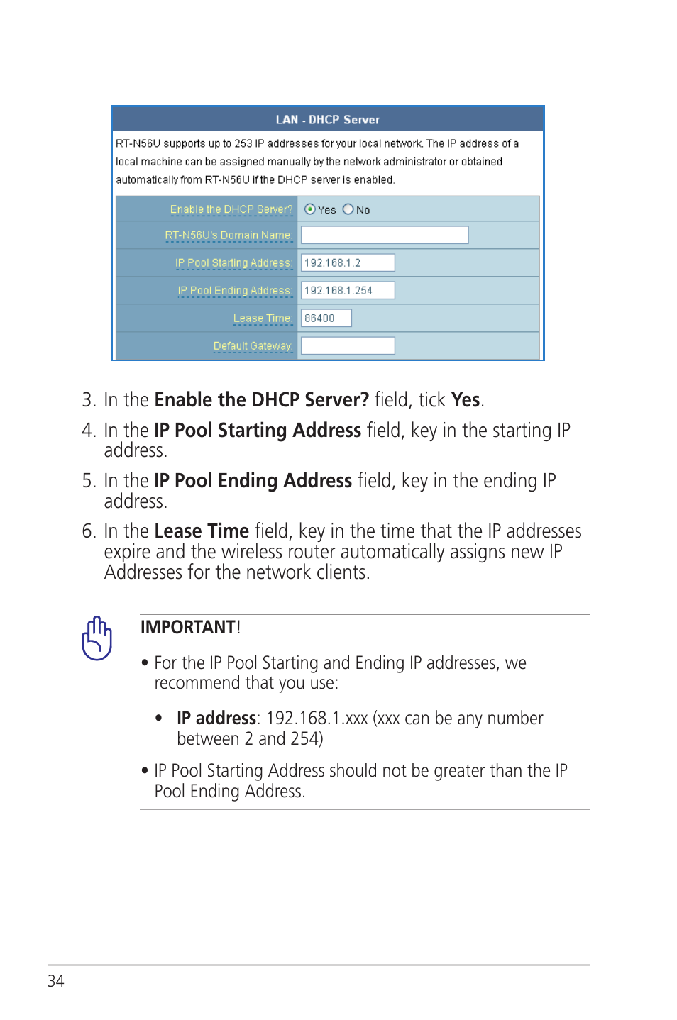 Asus RT-N56U User Manual | Page 34 / 72