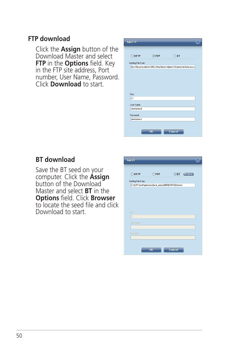 Asus RT-N56U User Manual | Page 50 / 72