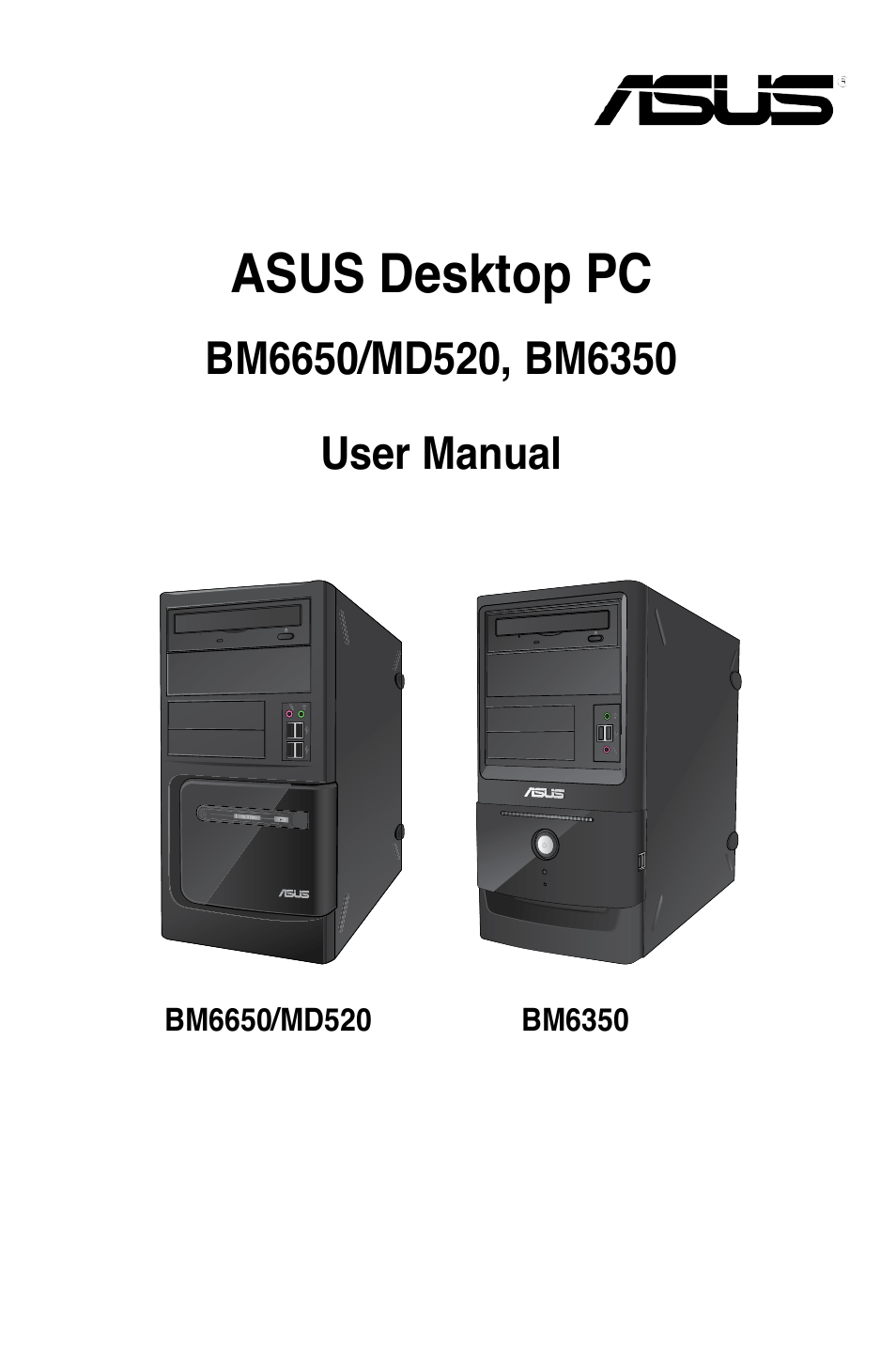 Asus BM6650 User Manual | 67 pages