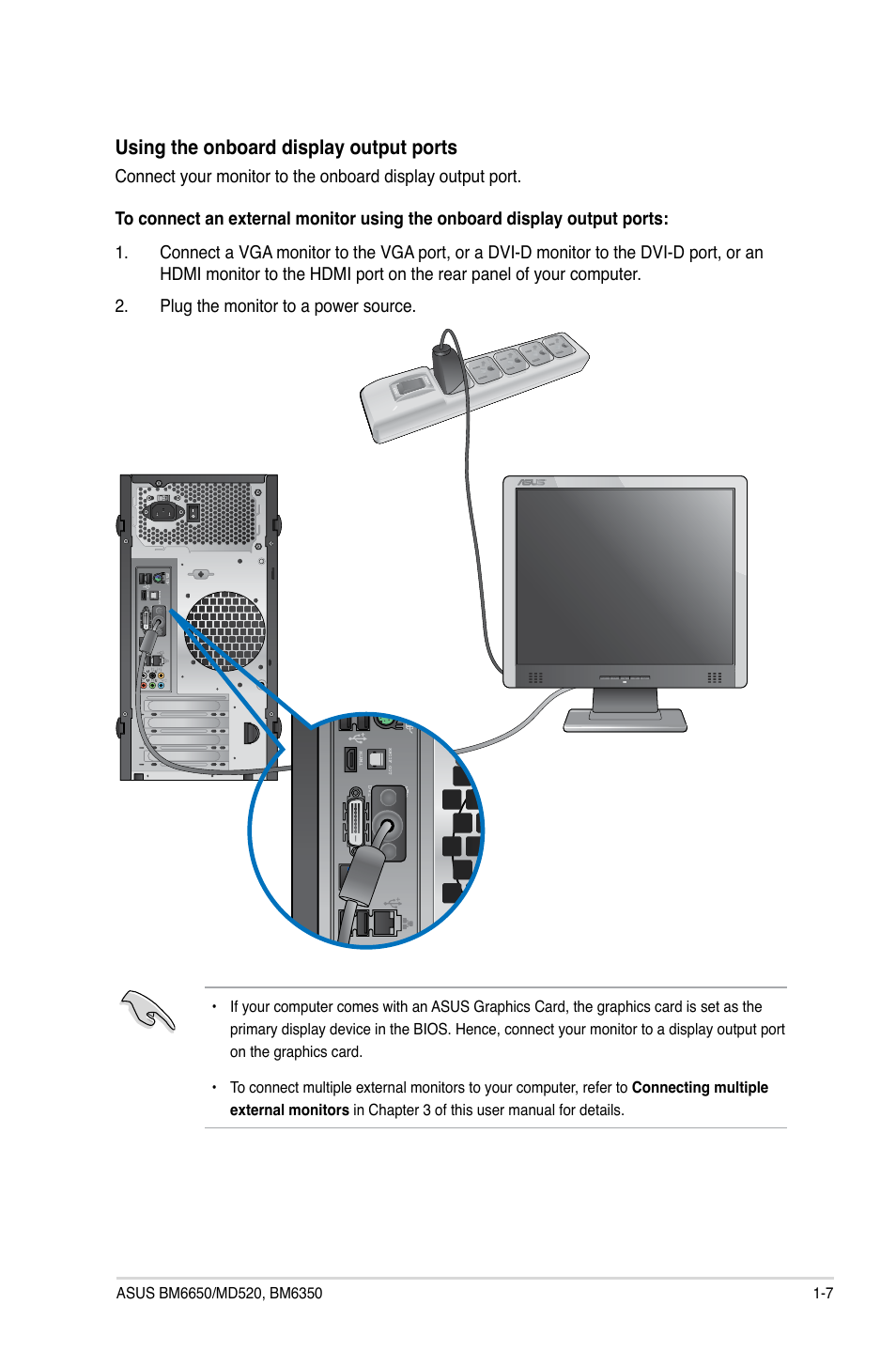 Asus BM6650 User Manual | Page 16 / 67