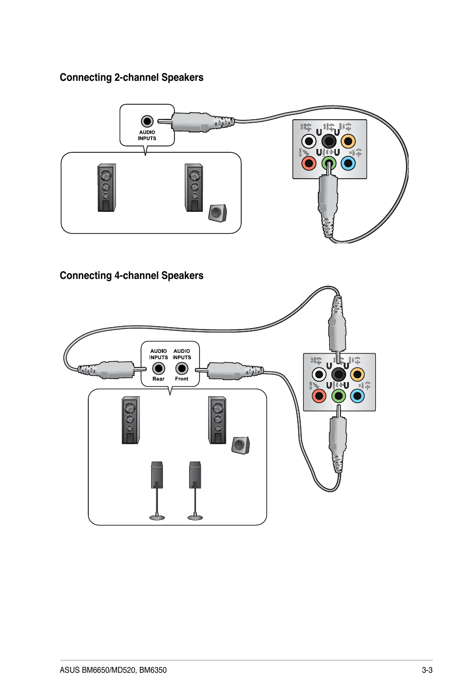 Asus BM6650 User Manual | Page 36 / 67