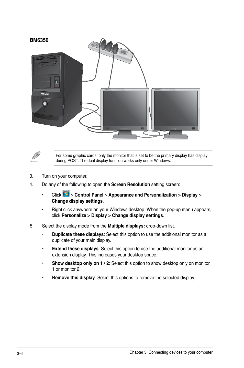 Asus BM6650 User Manual | Page 39 / 67