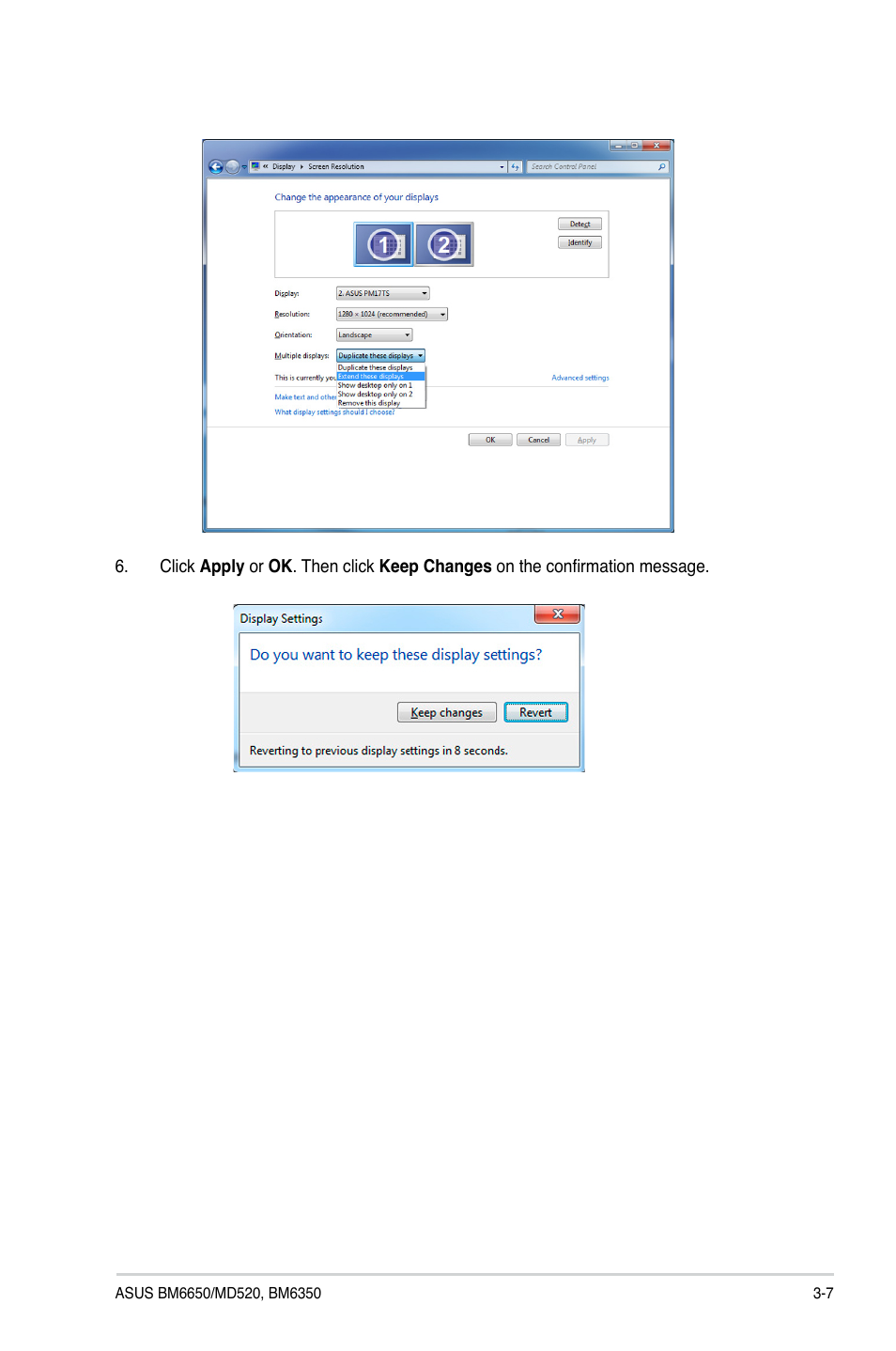 Asus BM6650 User Manual | Page 40 / 67