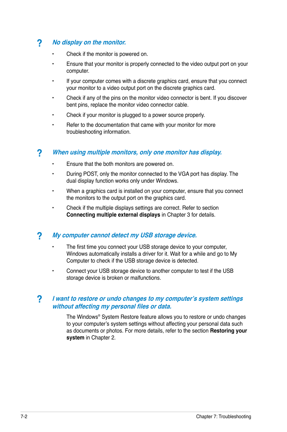 Asus BM6650 User Manual | Page 62 / 67