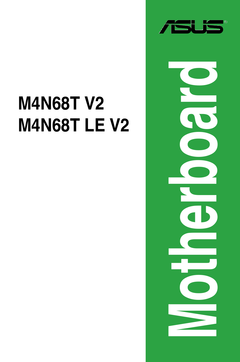 Asus M4N68T V2 User Manual | 62 pages