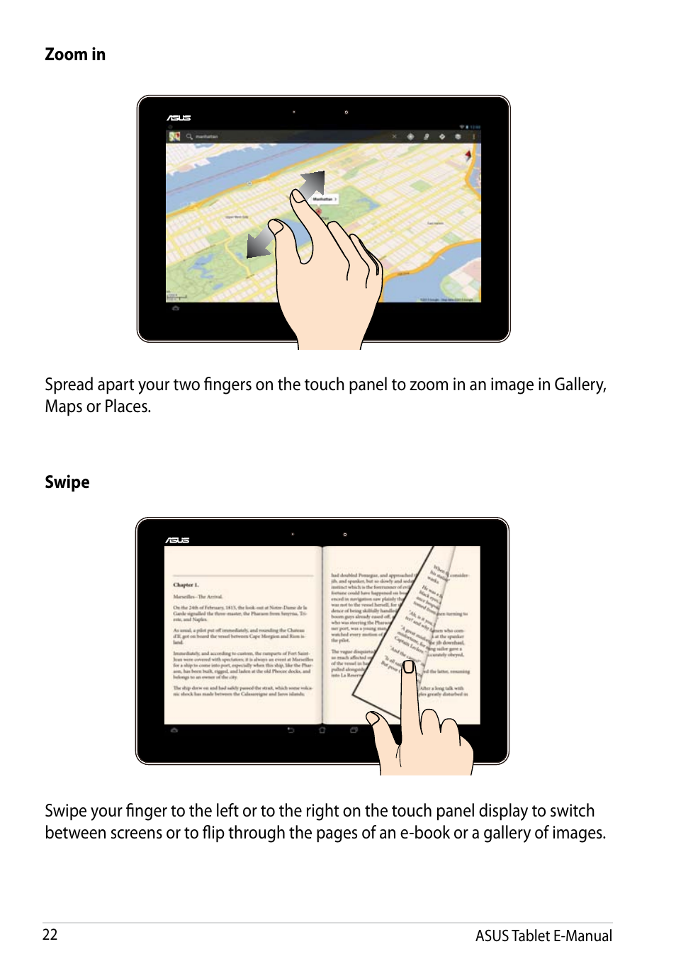 Asus MeMO Pad FHD 10 User Manual | Page 22 / 96