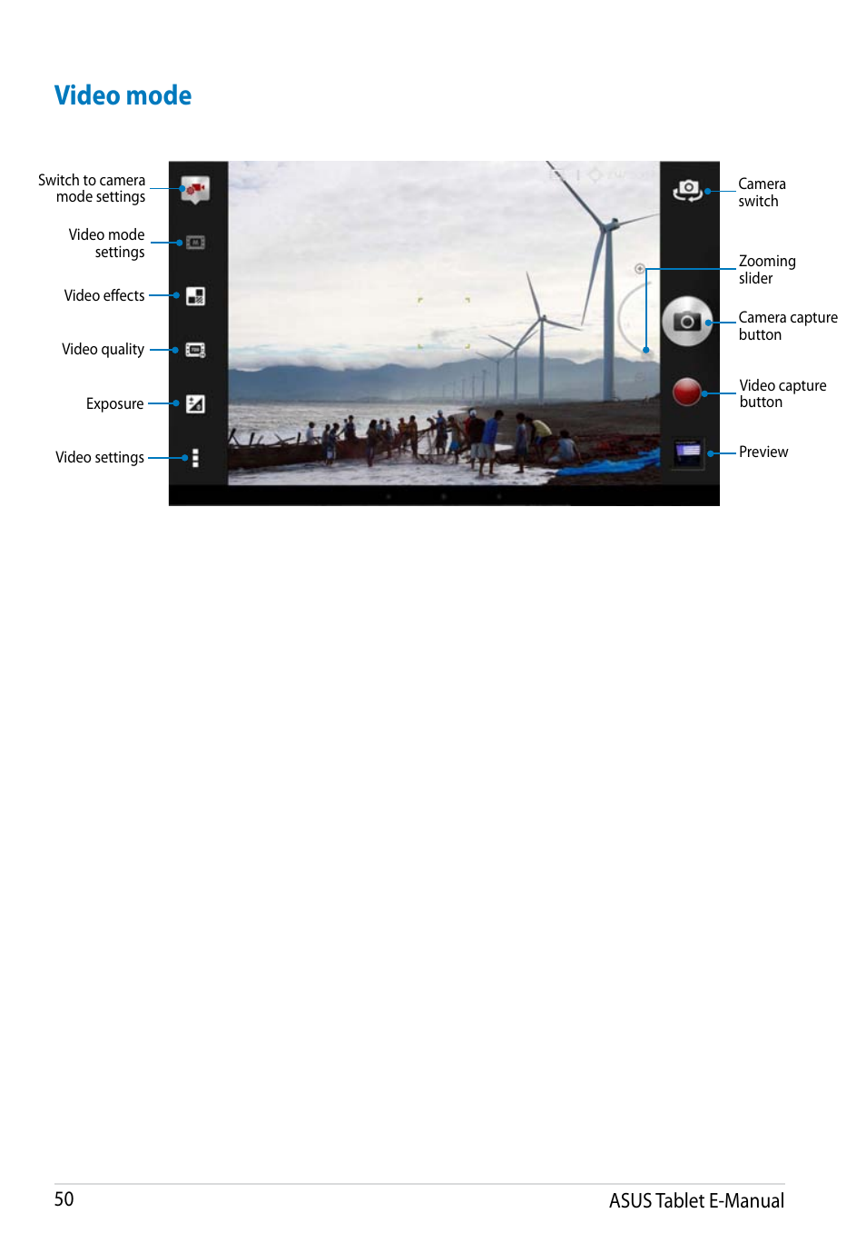 Video mode, Asus tablet e-manual 0 | Asus MeMO Pad FHD 10 User Manual | Page 50 / 96