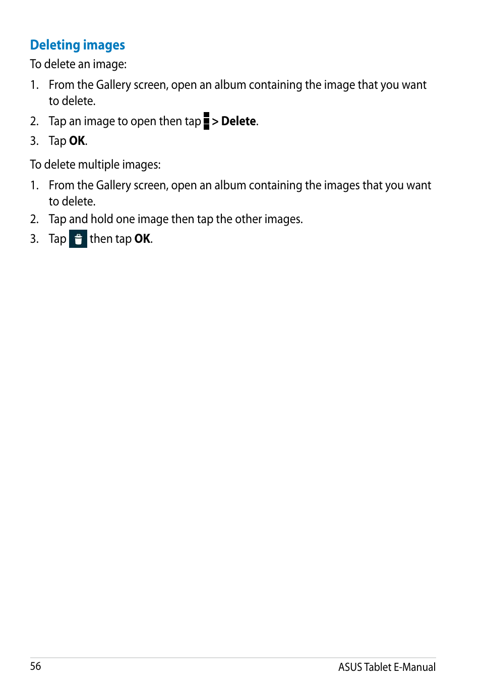 Asus MeMO Pad FHD 10 User Manual | Page 56 / 96