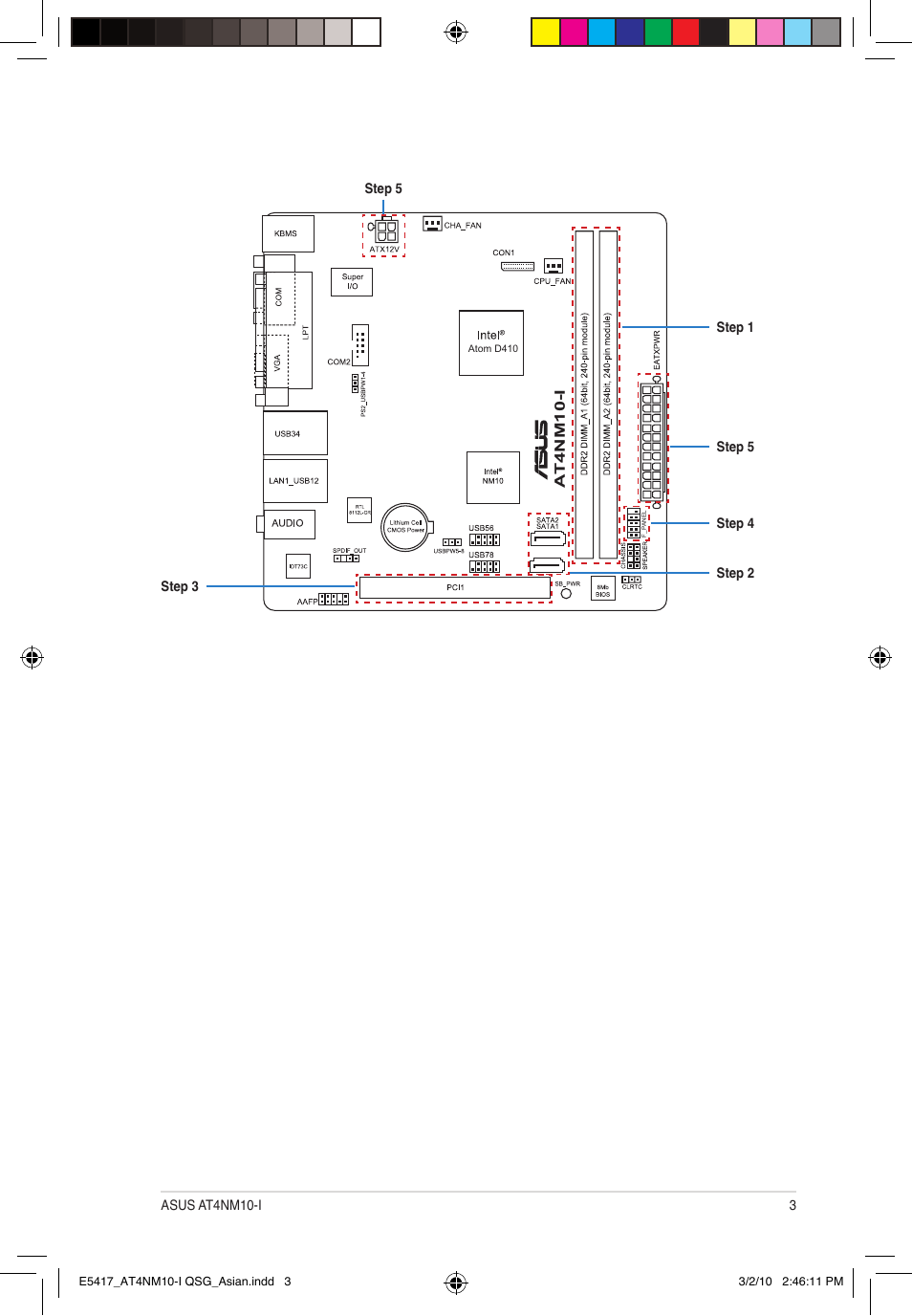 Asus AT4NM10-I User Manual | Page 3 / 10