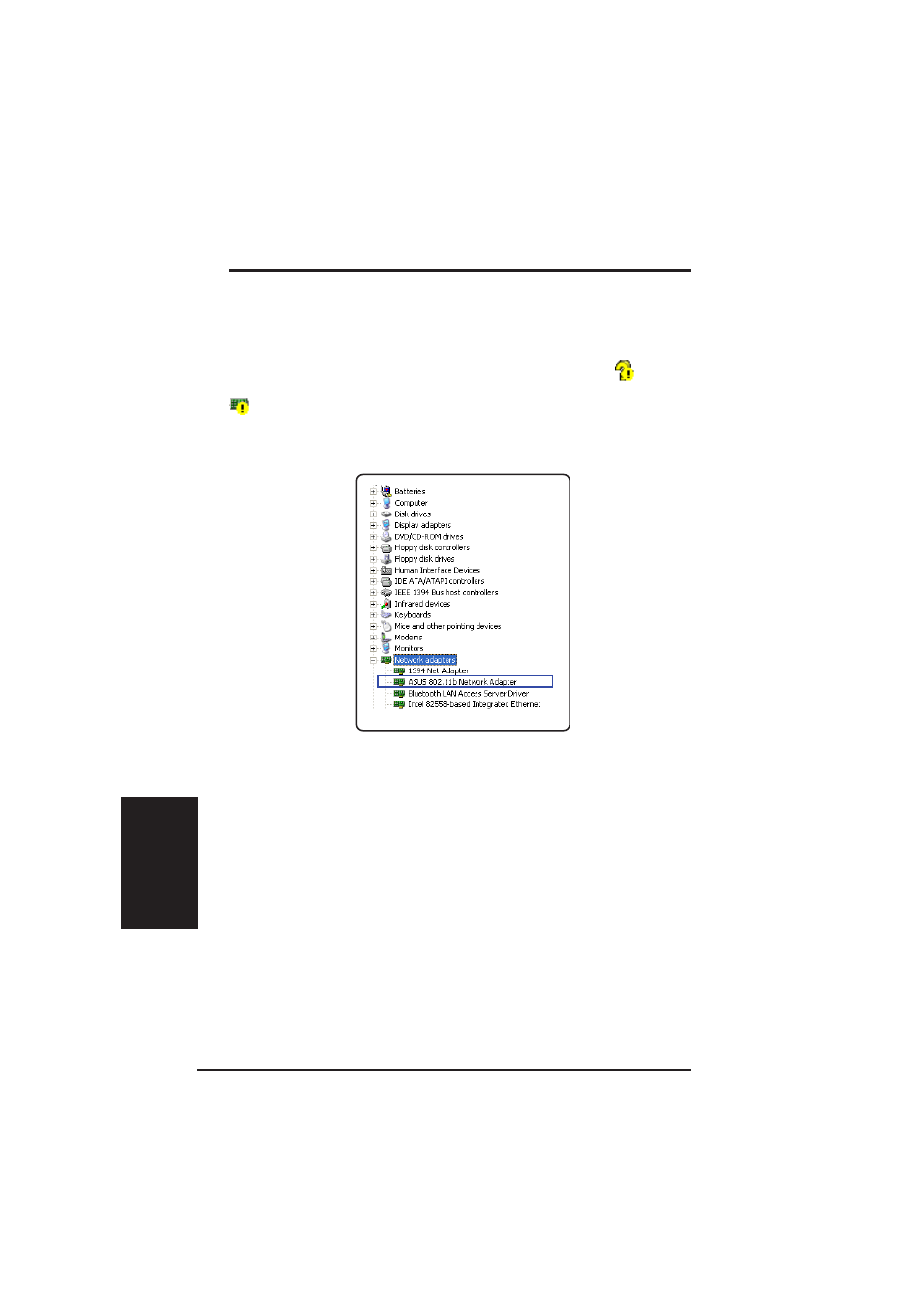 Comprobación de controladores | Asus WL-138g User Manual | Page 36 / 48