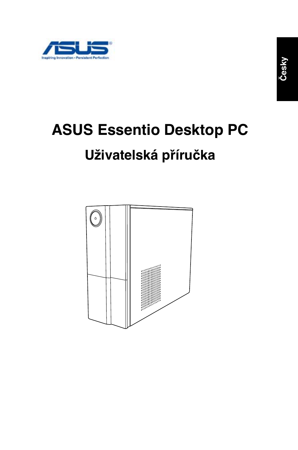 Asus essentio desktop pc, Uživatelská příručka | Asus CP5140 User Manual | Page 101 / 180