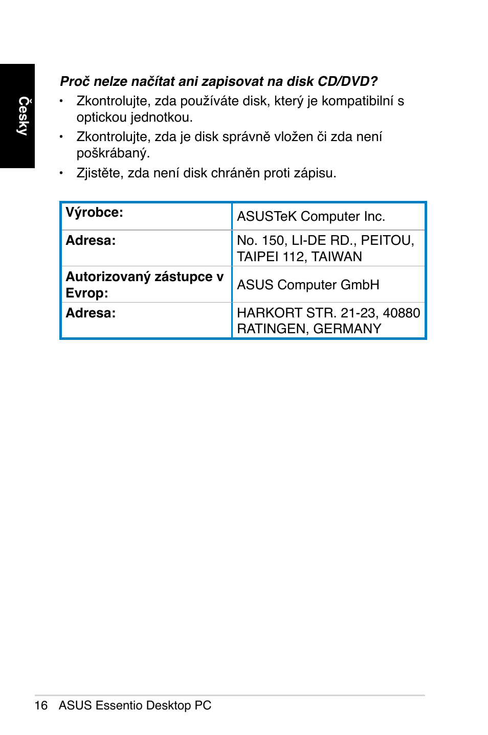 Asus CP5140 User Manual | Page 116 / 180