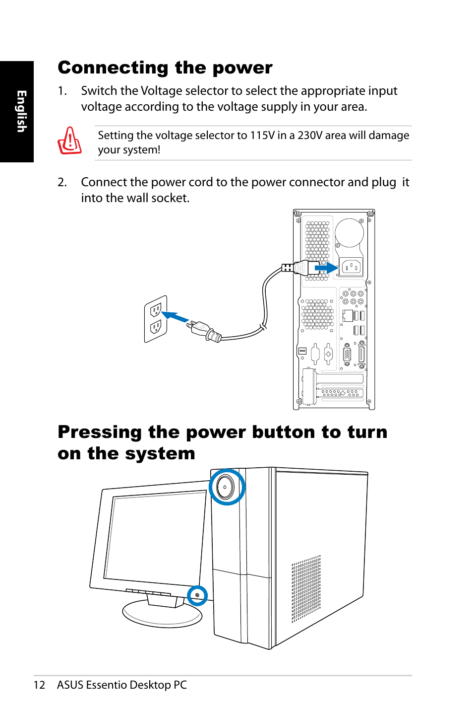 Asus CP5140 User Manual | Page 12 / 180