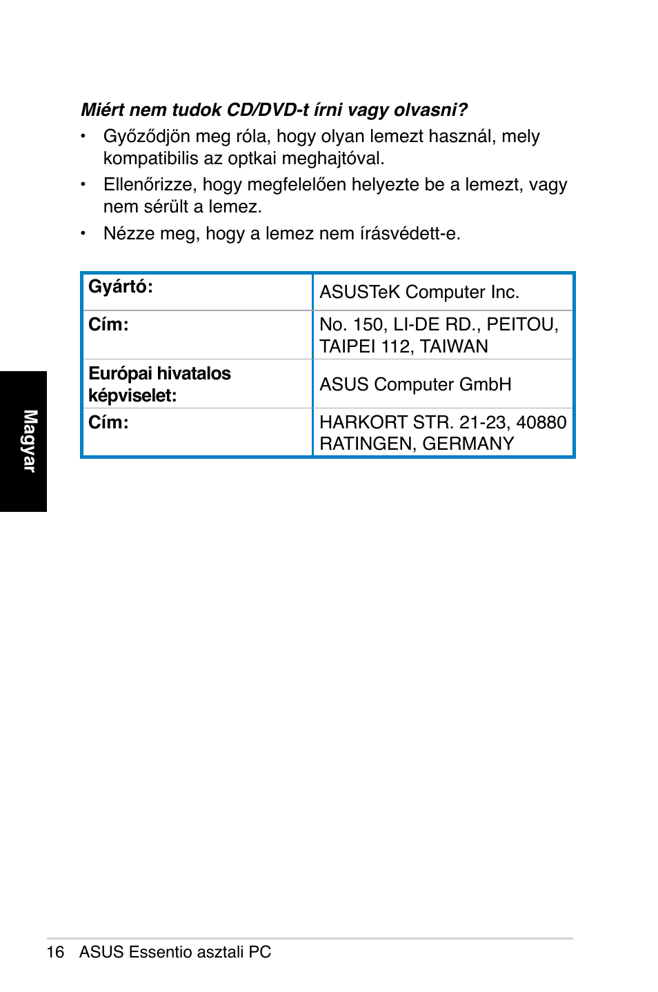 Asus CP5140 User Manual | Page 148 / 180