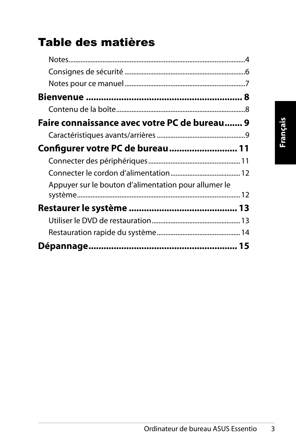 Asus CP5140 User Manual | Page 21 / 180