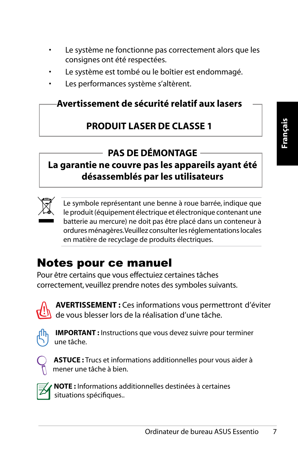 Asus CP5140 User Manual | Page 25 / 180