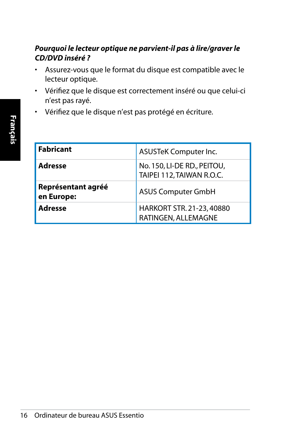 Asus CP5140 User Manual | Page 34 / 180