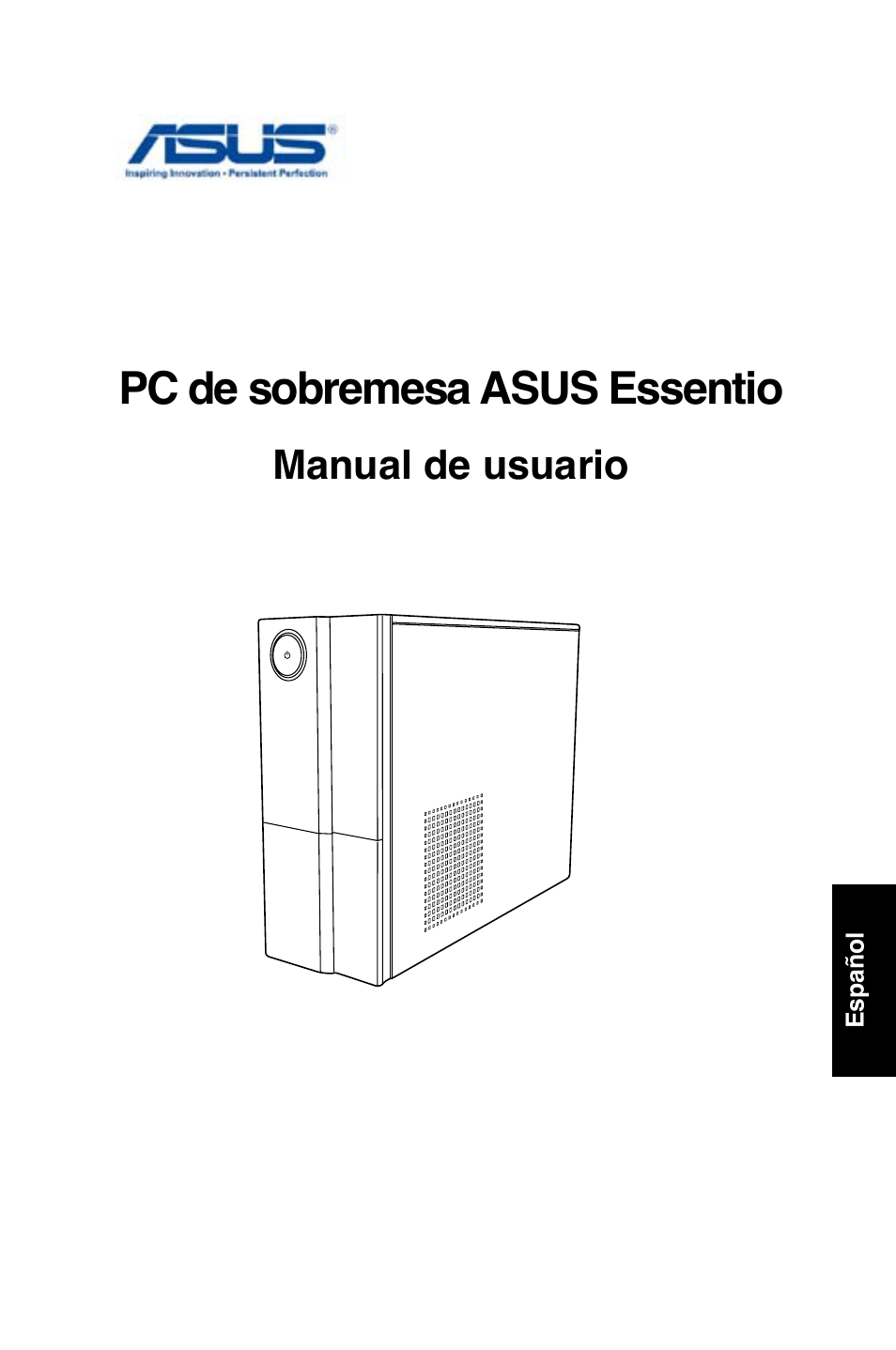 Pc de sobremesa asus essentio, Manual de usuario | Asus CP5140 User Manual | Page 69 / 180