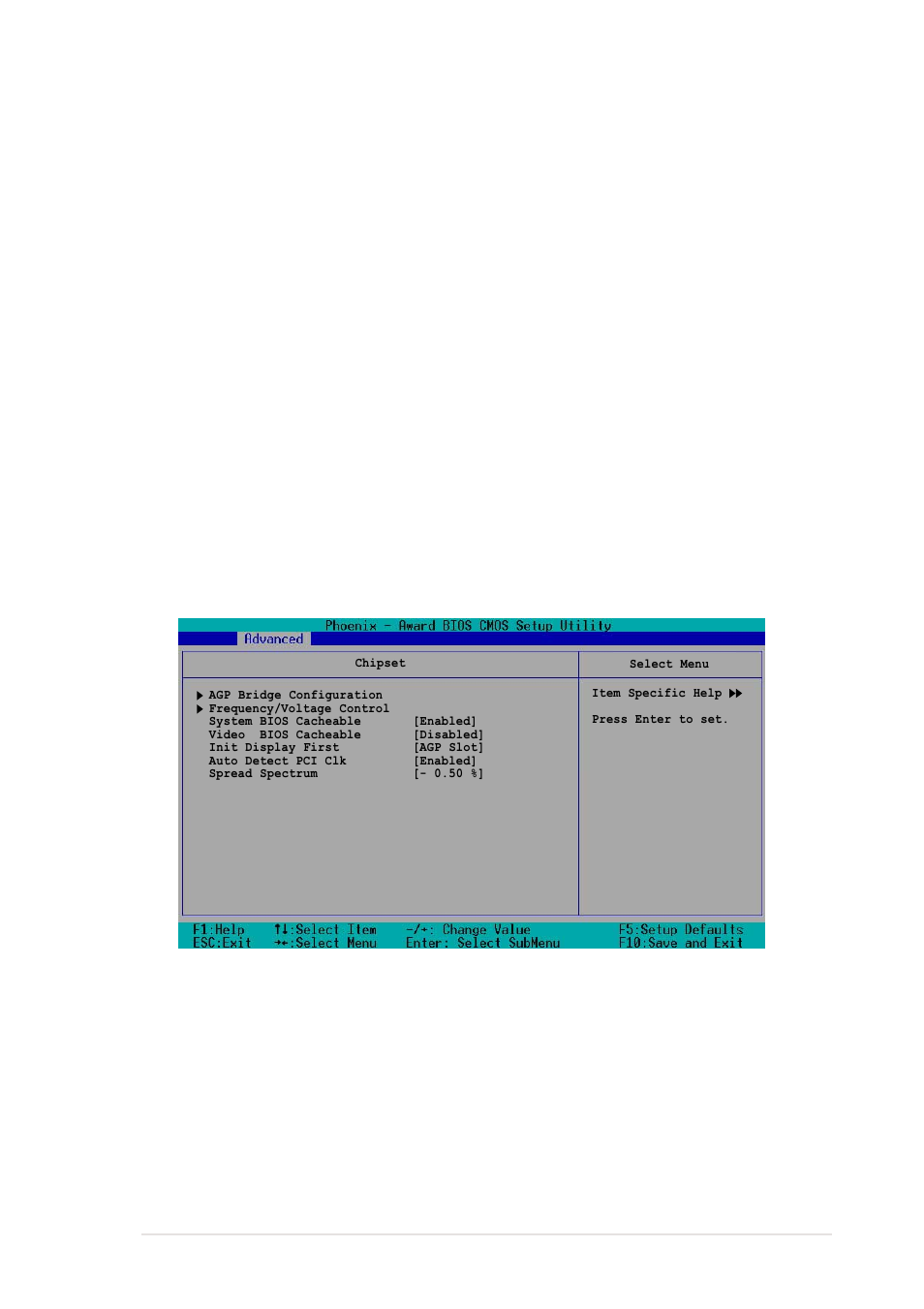 4 chipset, Dram ras# to cas# delay [3, Dram ras# precharge [3 | System bios cacheable [enabled, Video bios cacheable [disabled, Asus pch-dl motherboard 4-15 | Asus PCH-DL User Manual | Page 73 / 100