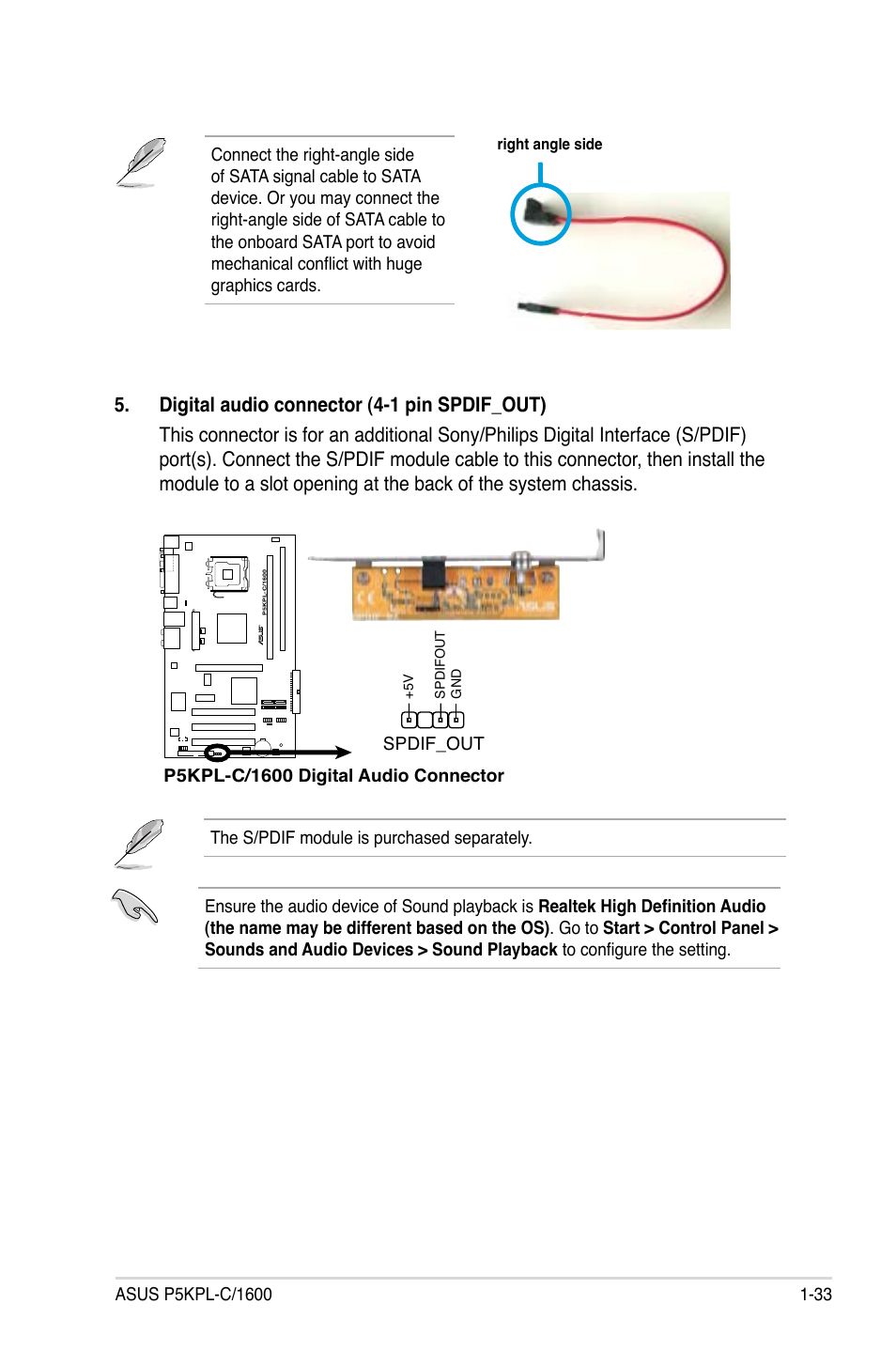 Asus P5KPL-C/1600 User Manual | Page 45 / 98