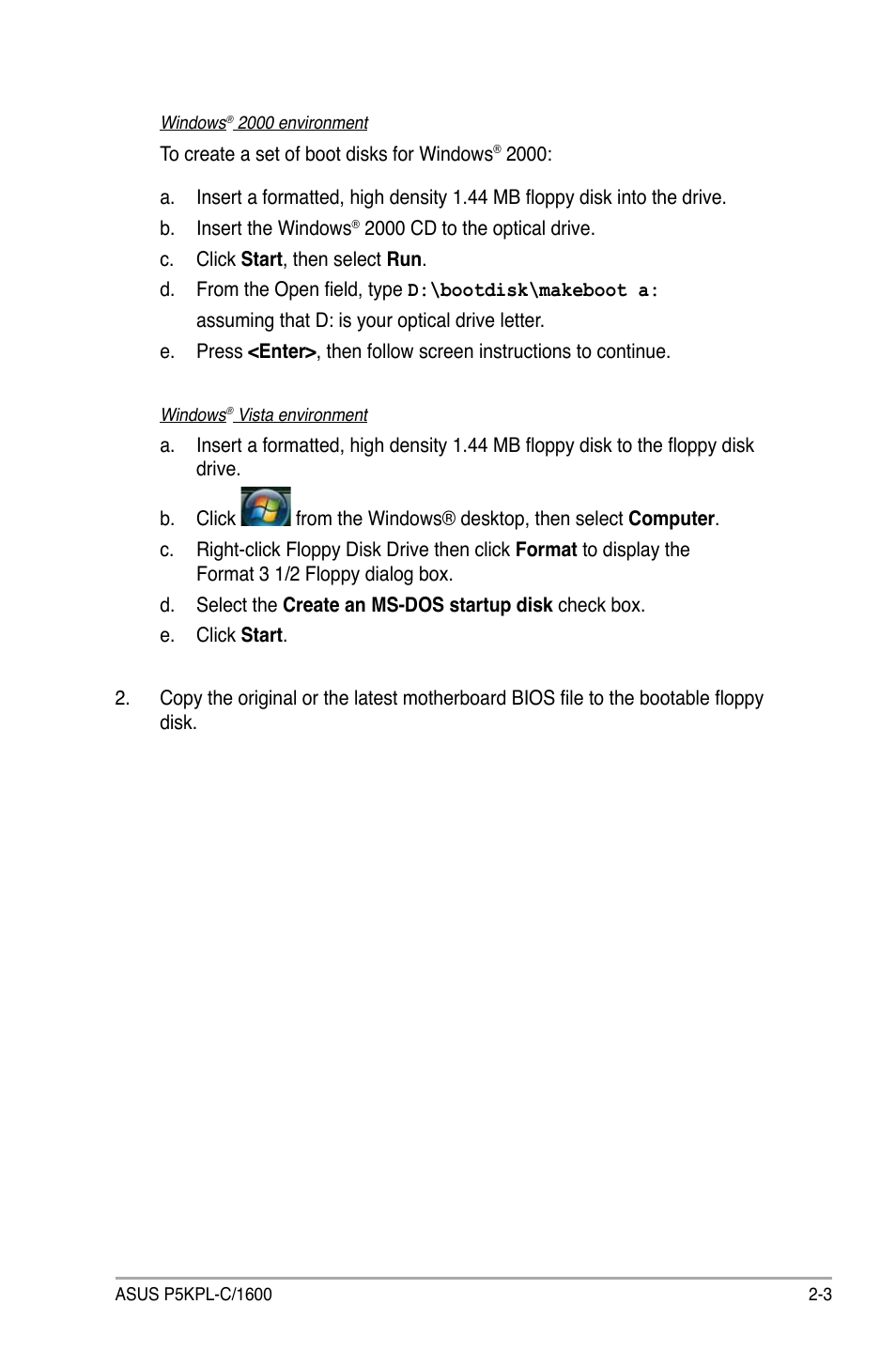 Asus P5KPL-C/1600 User Manual | Page 53 / 98