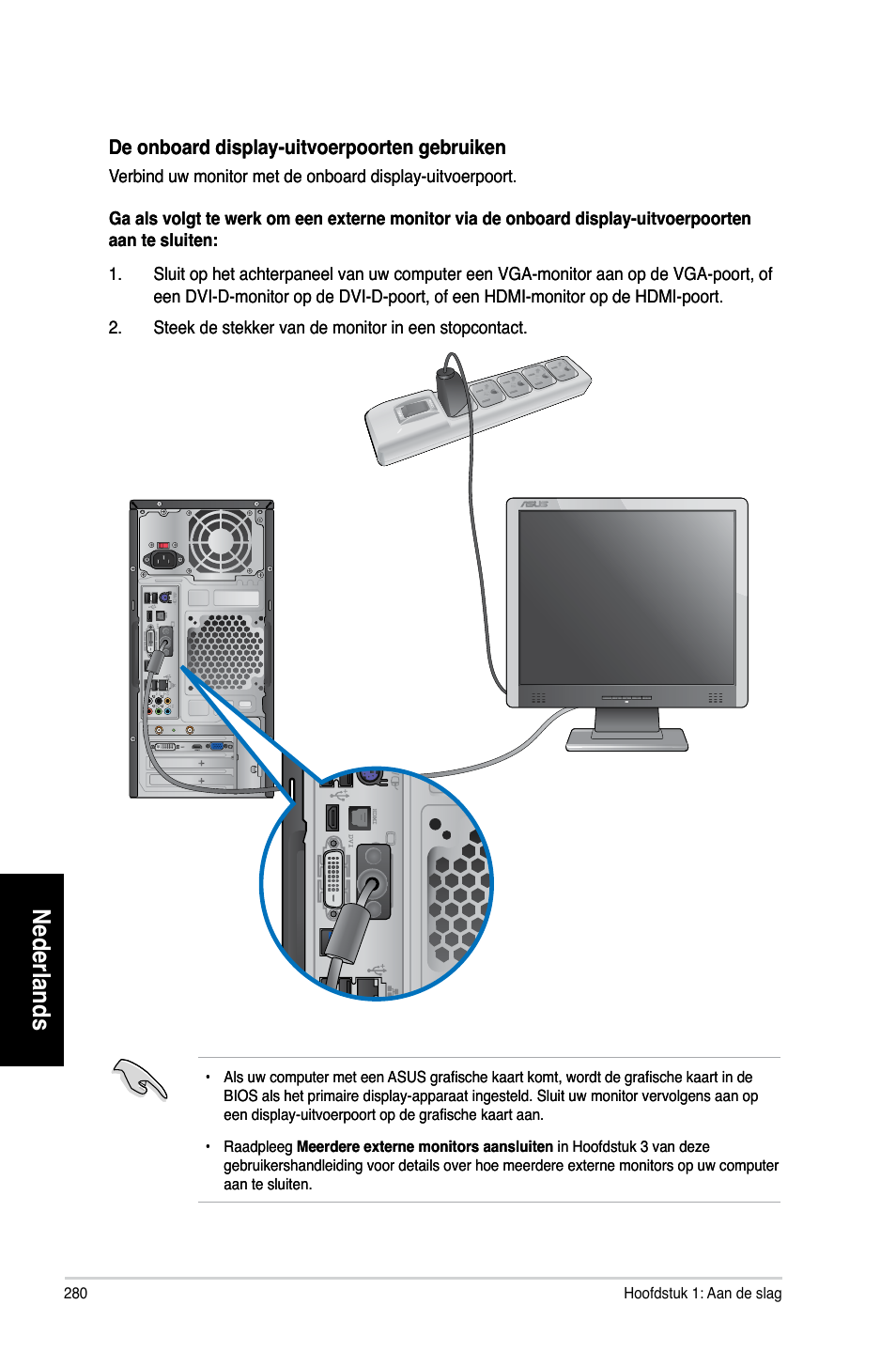 Nederlands | Asus CM1730 User Manual | Page 282 / 332