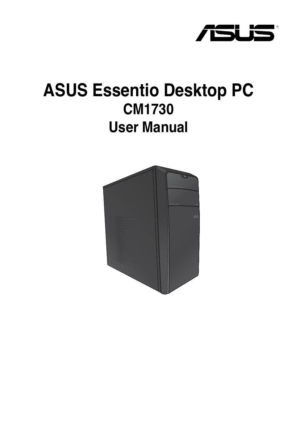 English, Asus.essentio.desktop.pc | Asus CM1730 User Manual | Page 3 / 332