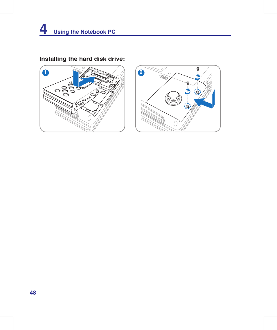 Asus W90V User Manual | Page 48 / 95