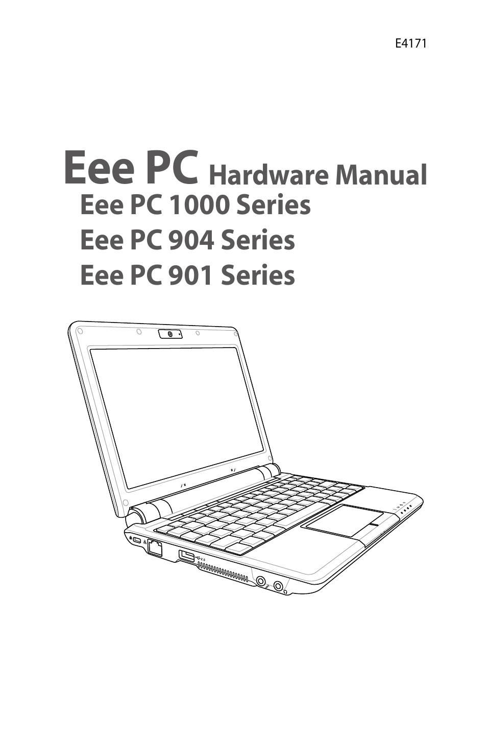 Asus Eee PC 904HD/Linux User Manual | 76 pages