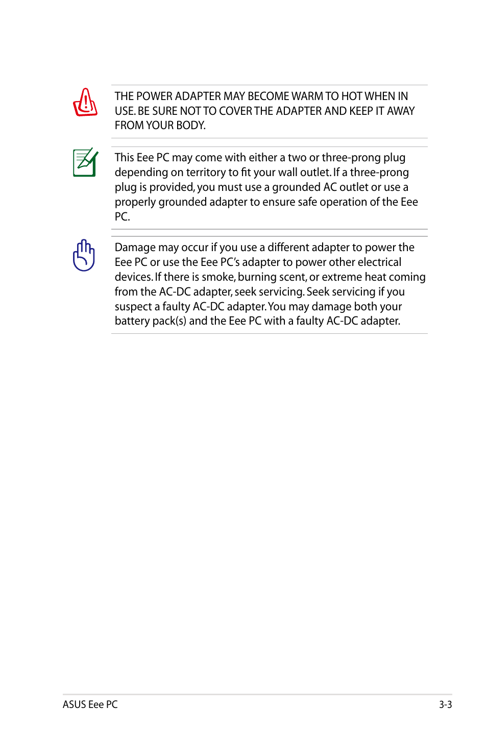 Asus Eee PC 904HD/Linux User Manual | Page 29 / 76