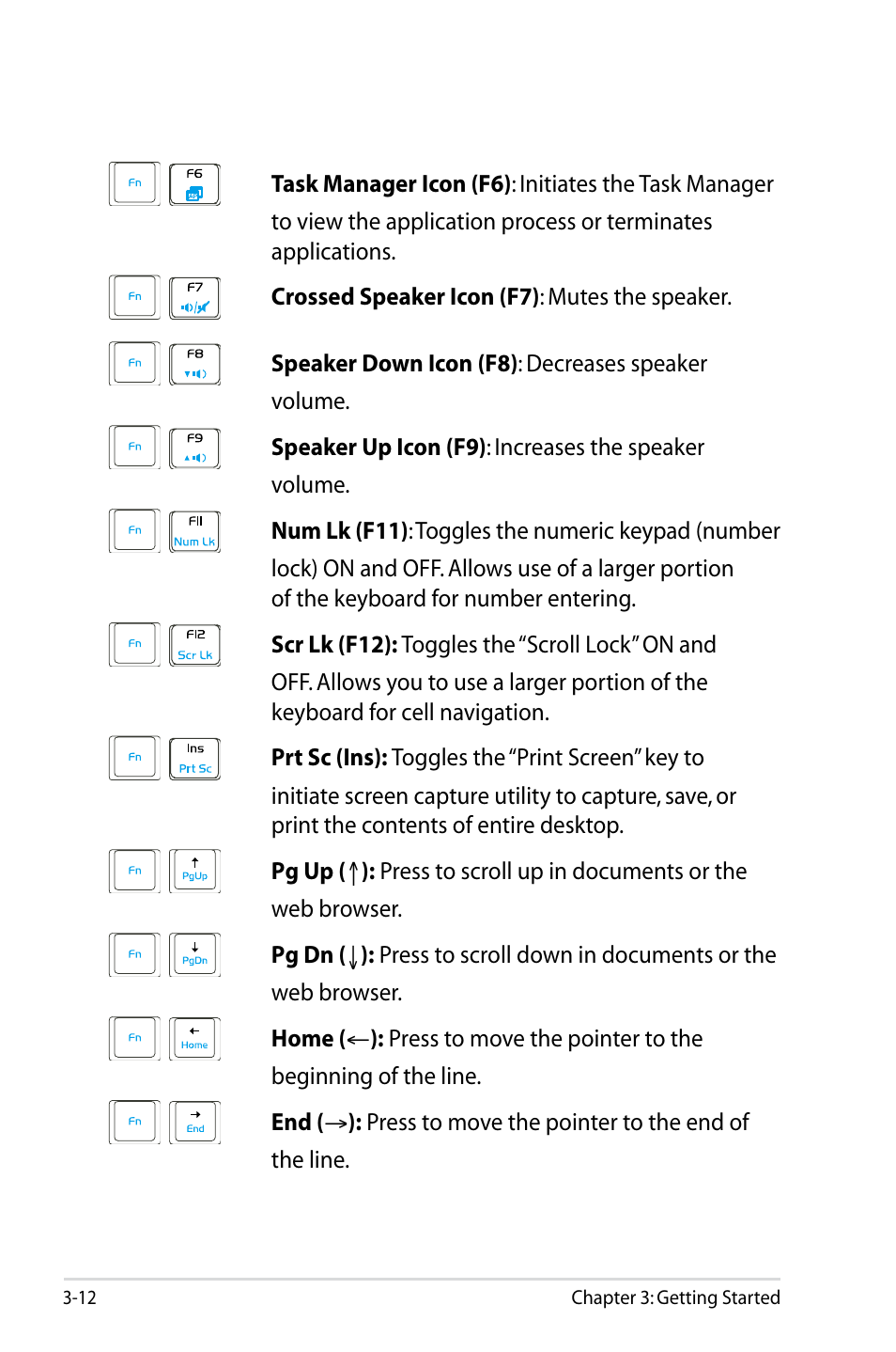 Asus Eee PC 904HD/Linux User Manual | Page 38 / 76