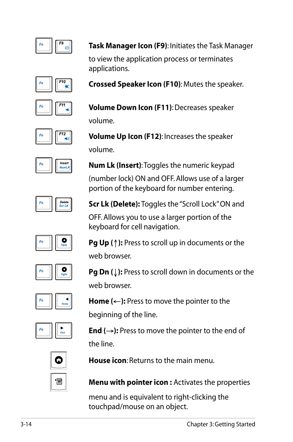 Asus Eee PC 904HD/Linux User Manual | Page 40 / 76