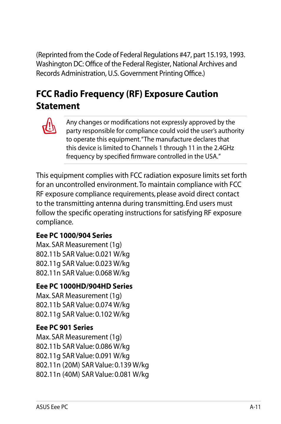 Asus Eee PC 904HD/Linux User Manual | Page 55 / 76