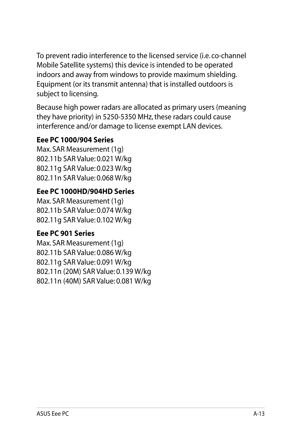 Asus Eee PC 904HD/Linux User Manual | Page 57 / 76
