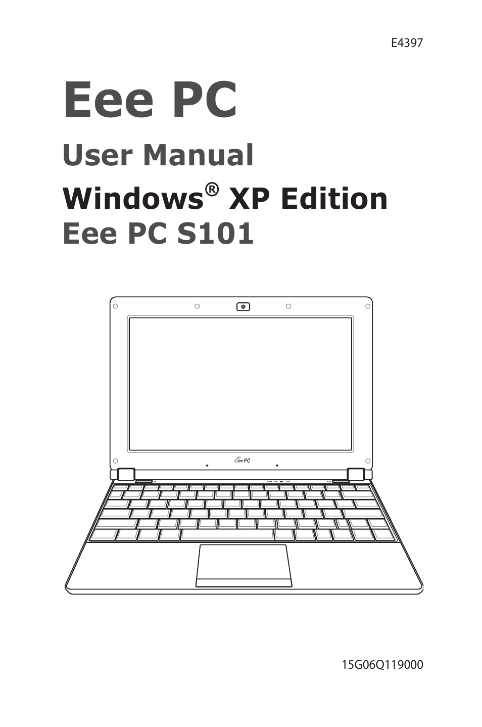 Asus Eee PC S101/XP User Manual | 58 pages