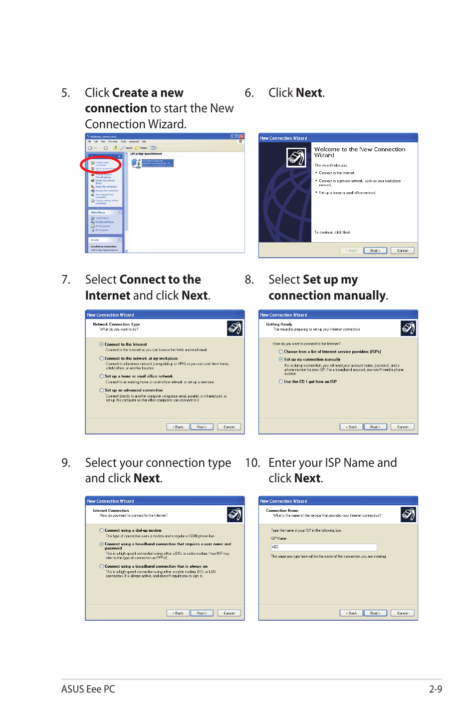 Asus Eee PC S101/XP User Manual | Page 29 / 58