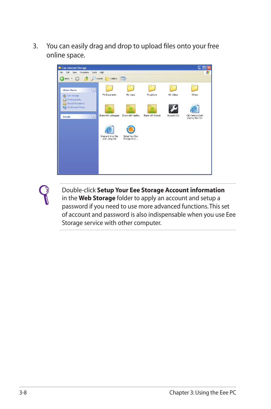 Asus Eee PC S101/XP User Manual | Page 40 / 58