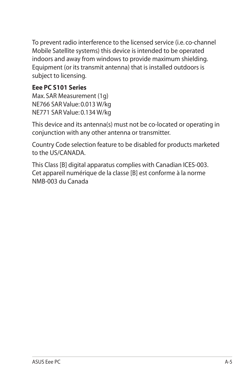 Asus Eee PC S101/XP User Manual | Page 51 / 58